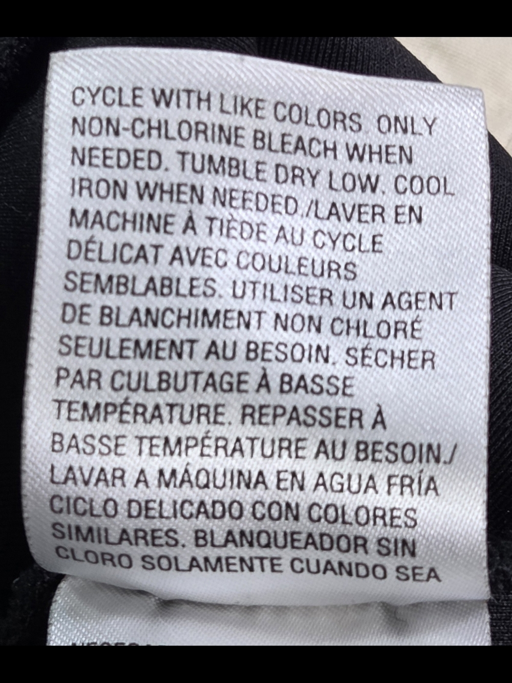 INC International Concepts Solid Scuba Knit Pencil Skirt Black Size Xl - Picture 10 of 11